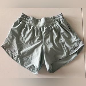 Lululemon- size 4 tall shorts